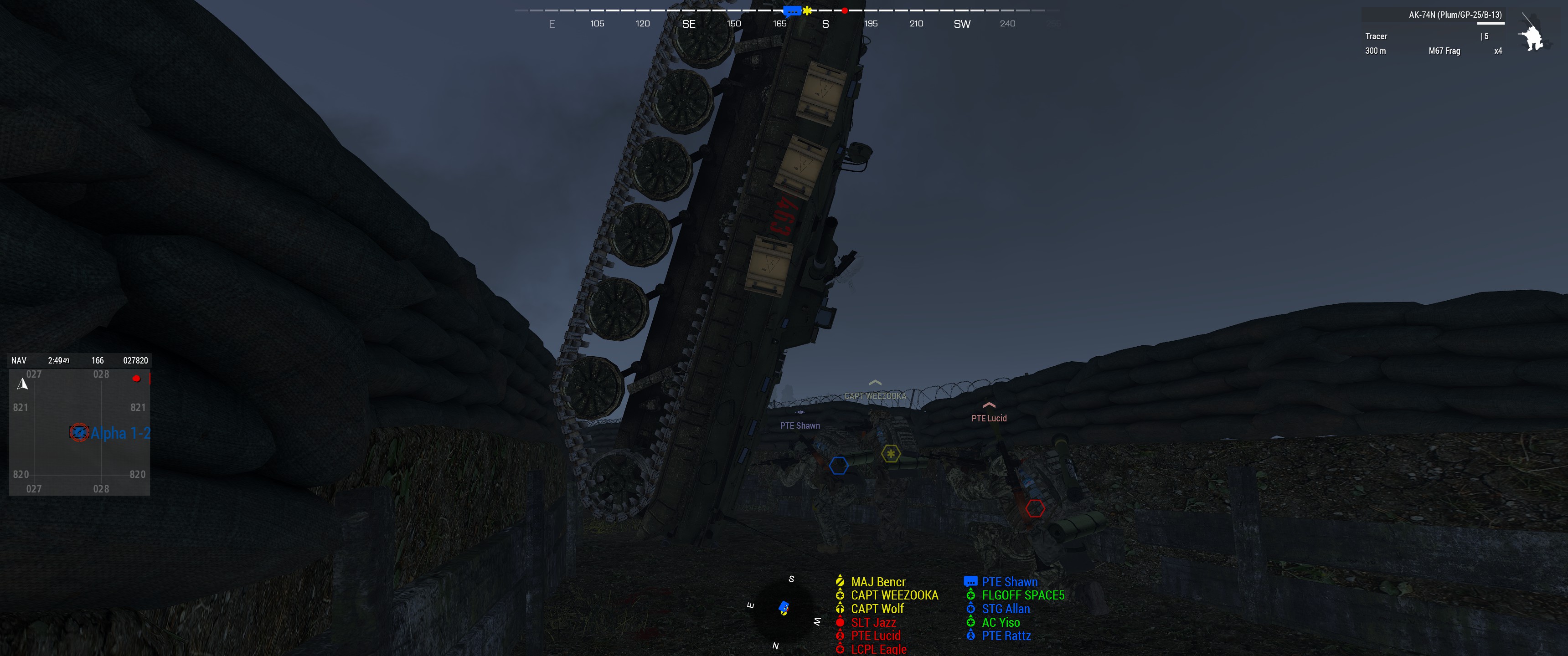 M1 - Operation Brimstone